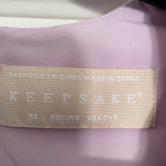 Keepsake Call Me Mini Dress - Picture 3 of 6